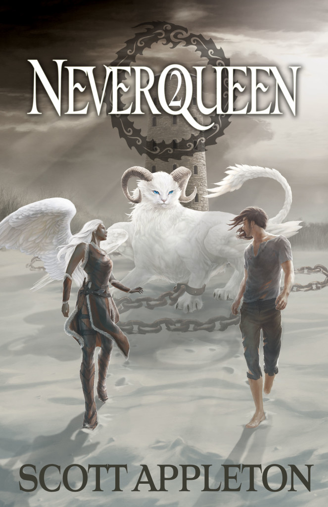 Neverqueen2 fantasy book cover