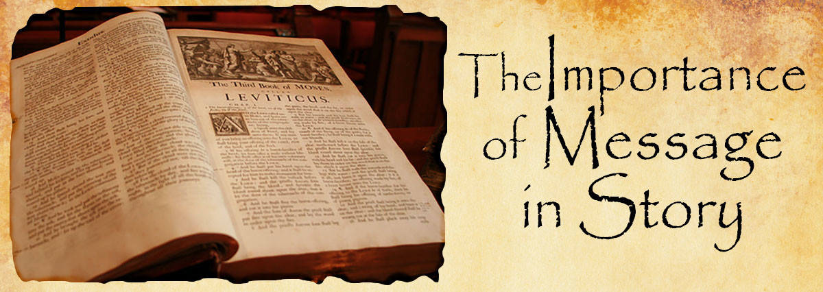 The Importance Of Message In Story Author Appleton