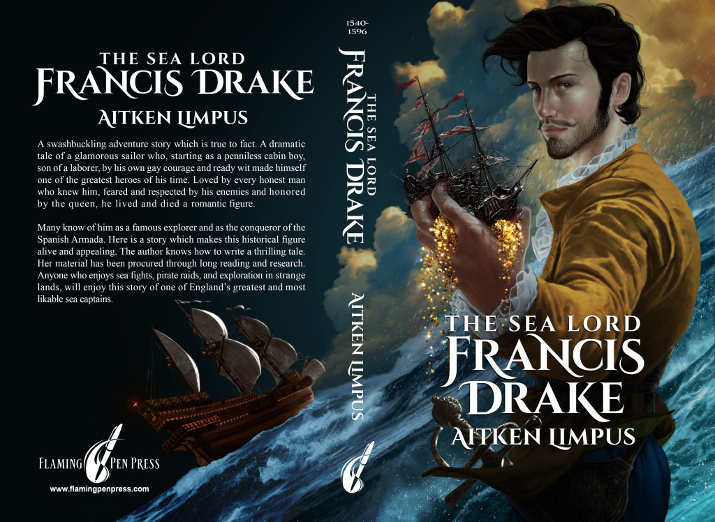 The Sea Lord Francis Drake full cover layout